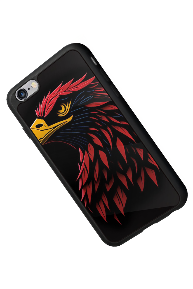 iPhone 6 Plus Uyumlu Besiktas Tasarımlı Glossy Premium Kılıf