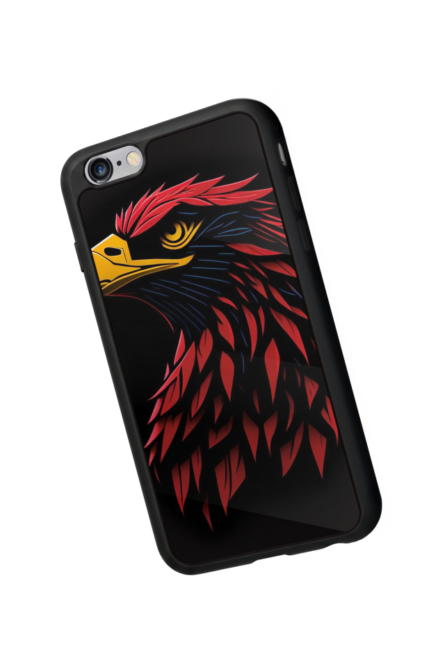 iPhone 6 Plus Uyumlu Besiktas Tasarımlı Glossy Premium Kılıf