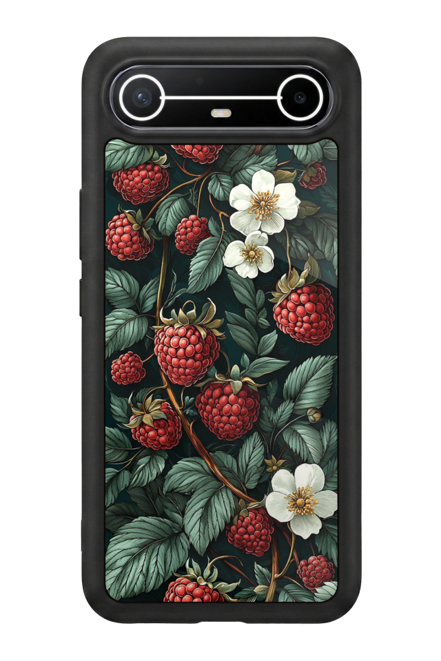 Tecno Spark Slim 5G Uyumlu Botanik Tasarımlı Glossy Premium Kılıf