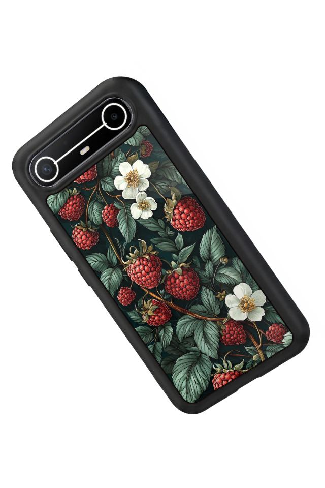 Tecno Spark Slim 5G Uyumlu Botanik Tasarımlı Glossy Premium Kılıf