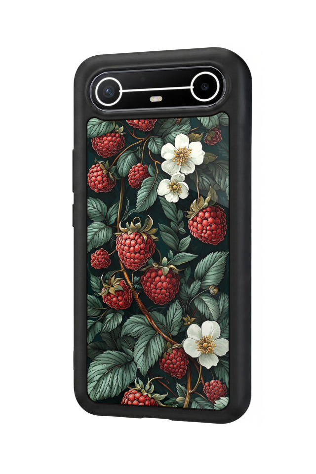 Tecno Spark Slim 5G Uyumlu Botanik Tasarımlı Glossy Premium Kılıf