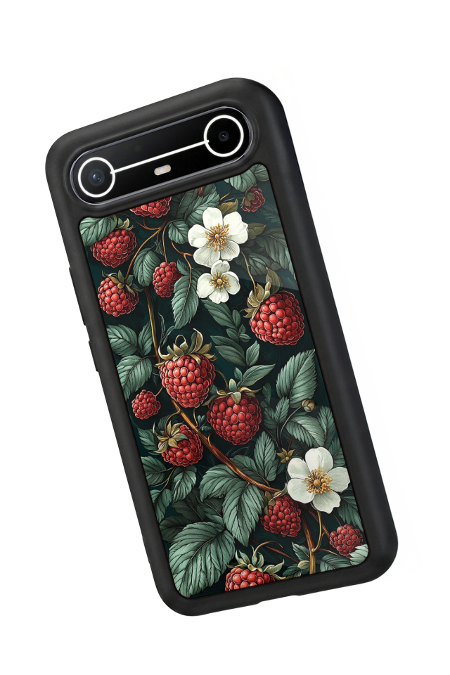 Tecno Spark Slim 5G Uyumlu Botanik Tasarımlı Glossy Premium Kılıf