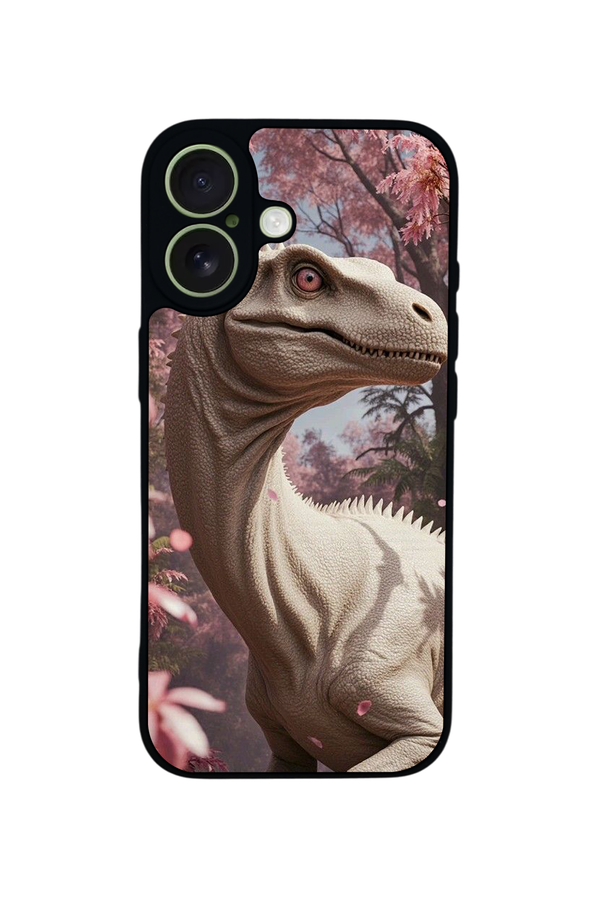 iPhone 17 Uyumlu Dinazor Tasarımlı Glossy Premium Kılıf