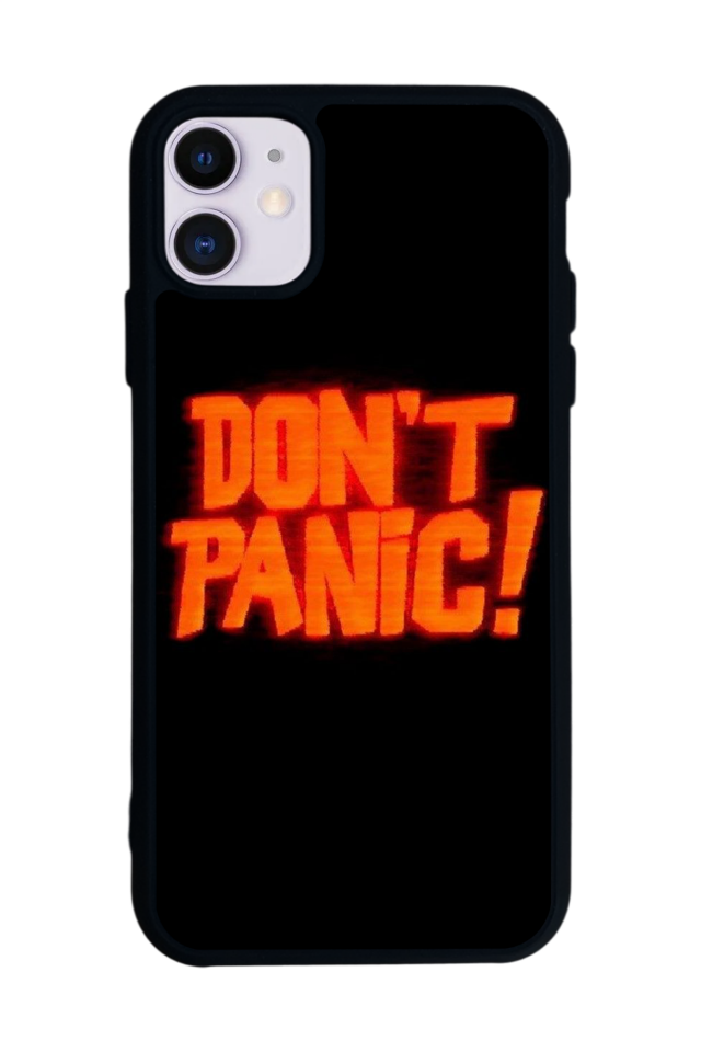 iPhone 11 Uyumlu Dont Stop Tasarımlı Glossy Premium Kılıf