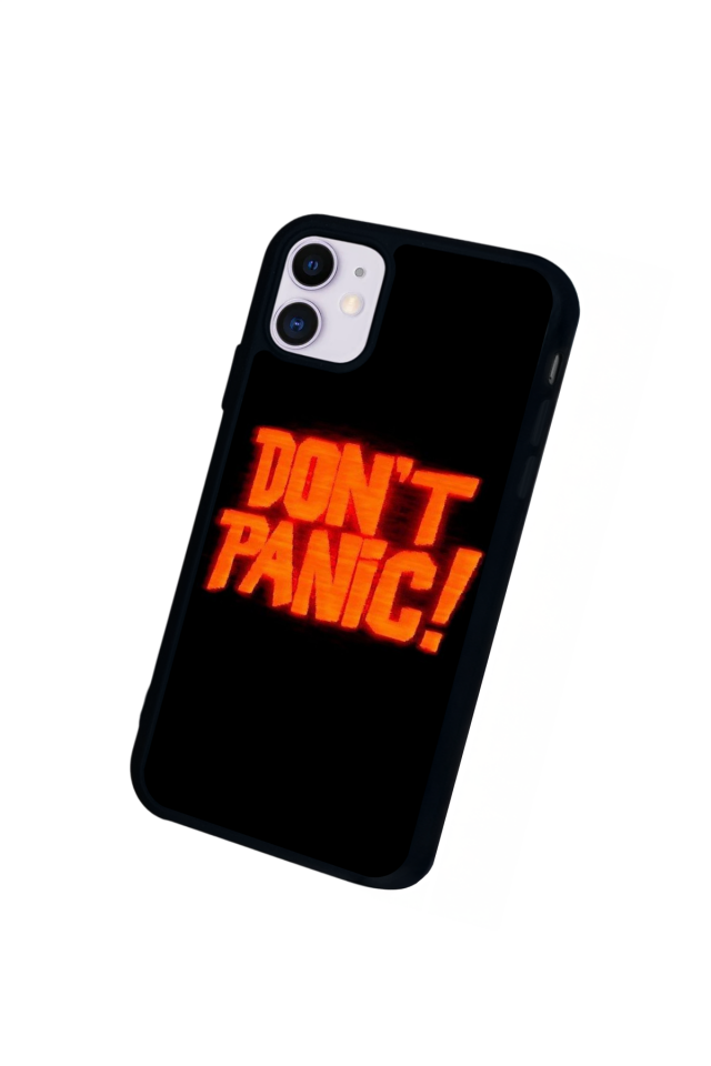 iPhone 11 Uyumlu Dont Stop Tasarımlı Glossy Premium Kılıf
