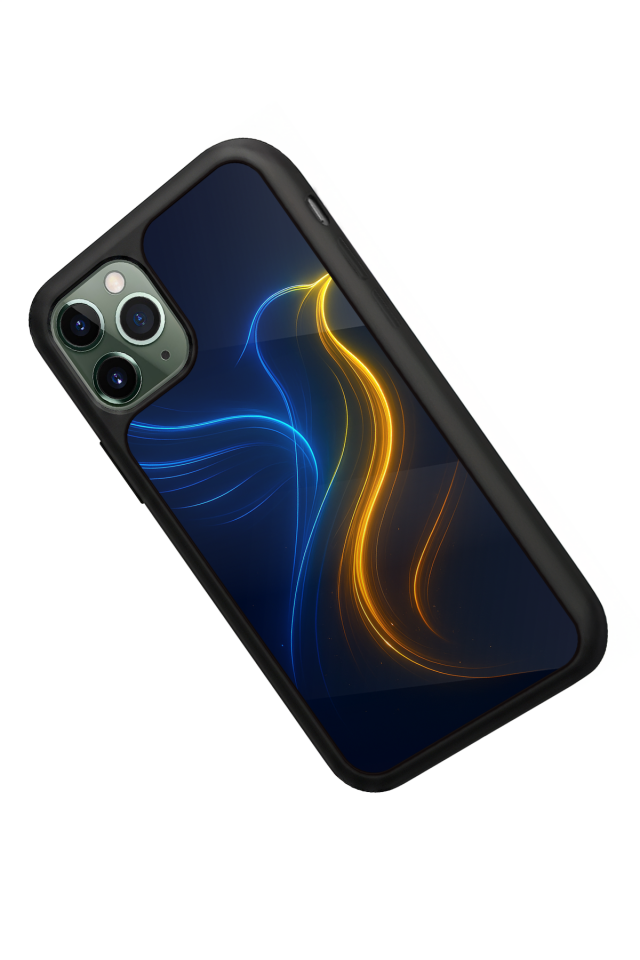 iPhone 11 Pro Uyumlu Fenerbahce Tasarımlı Glossy Premium Kılıf