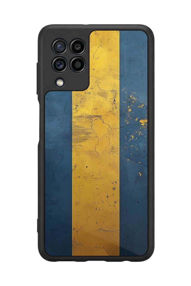 Samsung Galaxy M22 Uyumlu Fenerbahce Tasarımlı Glossy Premium Kılıf