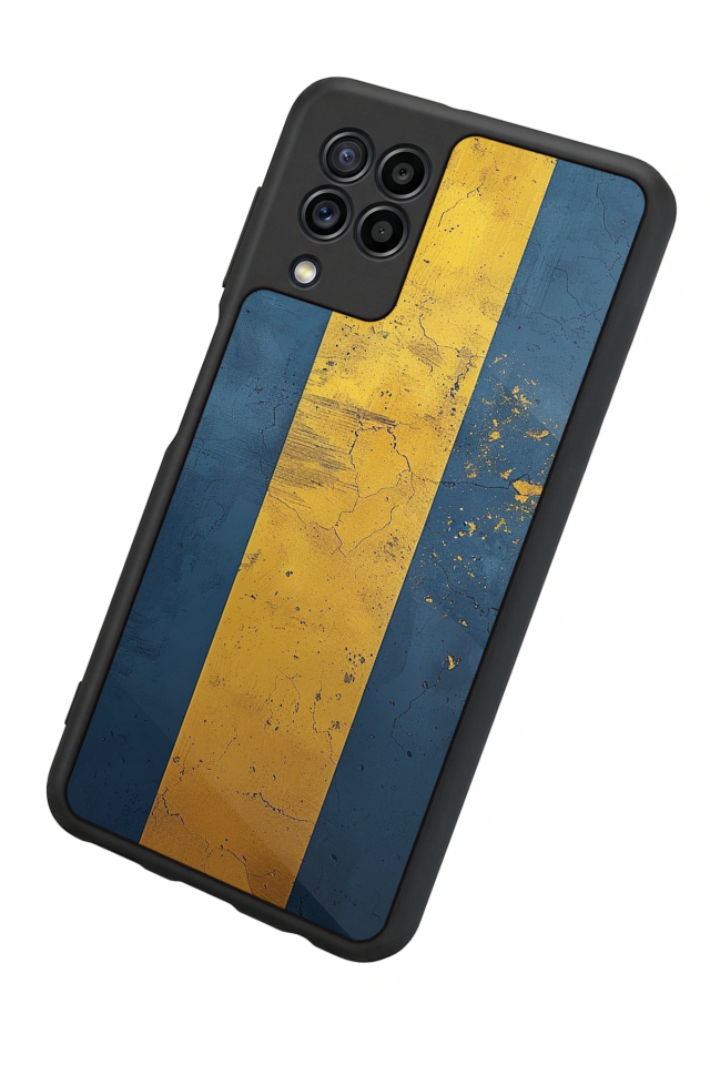 Samsung Galaxy M22 Uyumlu Fenerbahce Tasarımlı Glossy Premium Kılıf