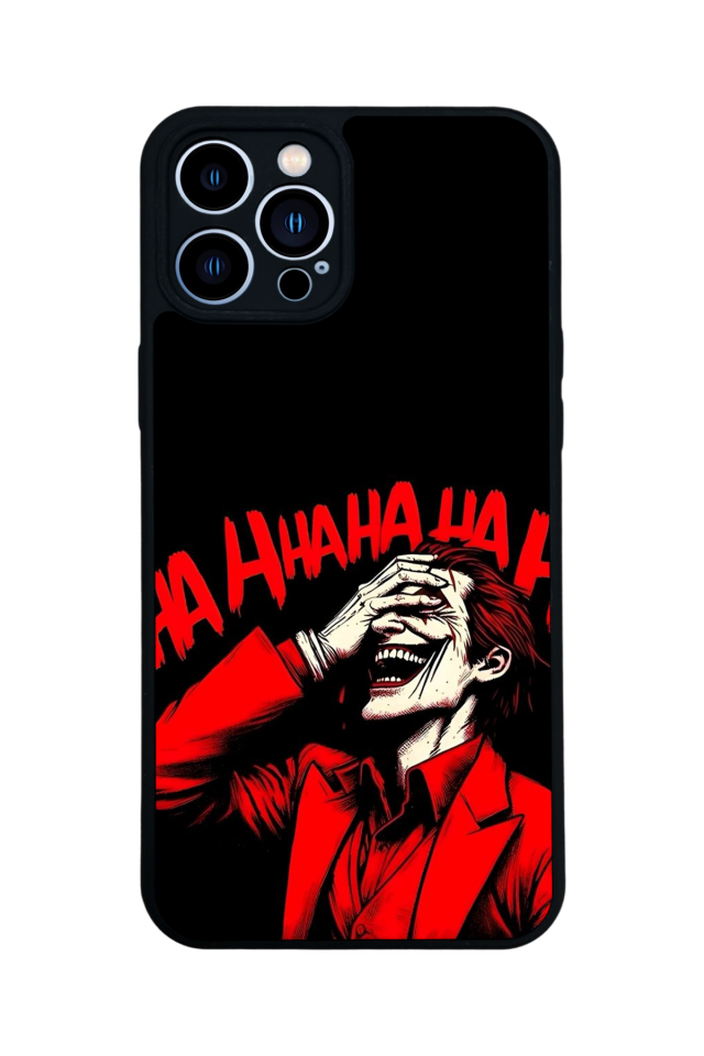iPhone 13 Pro Max Uyumlu Joker Tasarımlı Glossy Premium Kılıf