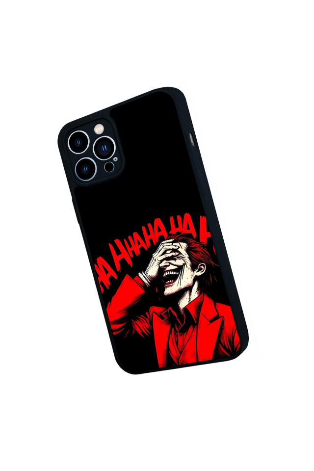 iPhone 13 Pro Max Uyumlu Joker Tasarımlı Glossy Premium Kılıf