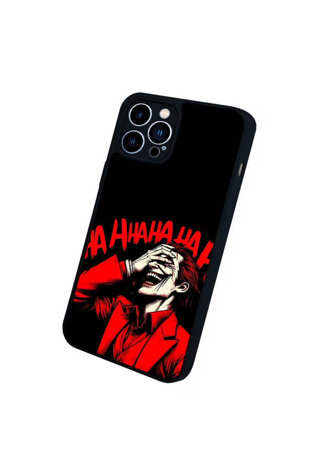 iPhone 13 Pro Max Uyumlu Joker Tasarımlı Glossy Premium Kılıf