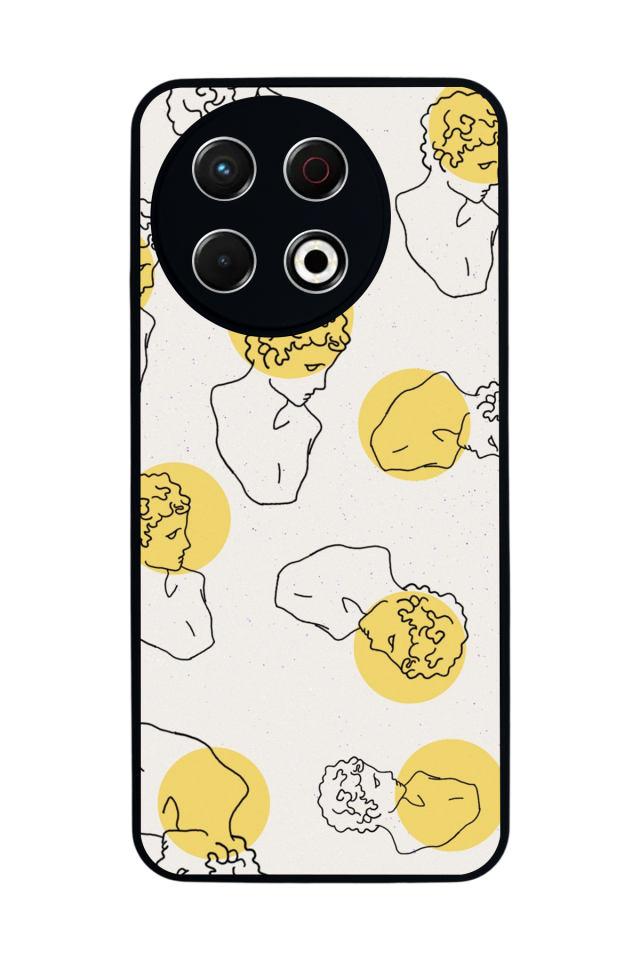 Tecno Spark 30 Pro Uyumlu SOUL Tasarımlı Glossy Premium Kılıf