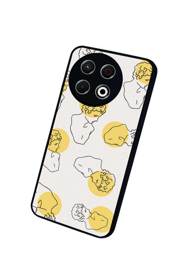 Tecno Spark 30 Pro Uyumlu SOUL Tasarımlı Glossy Premium Kılıf