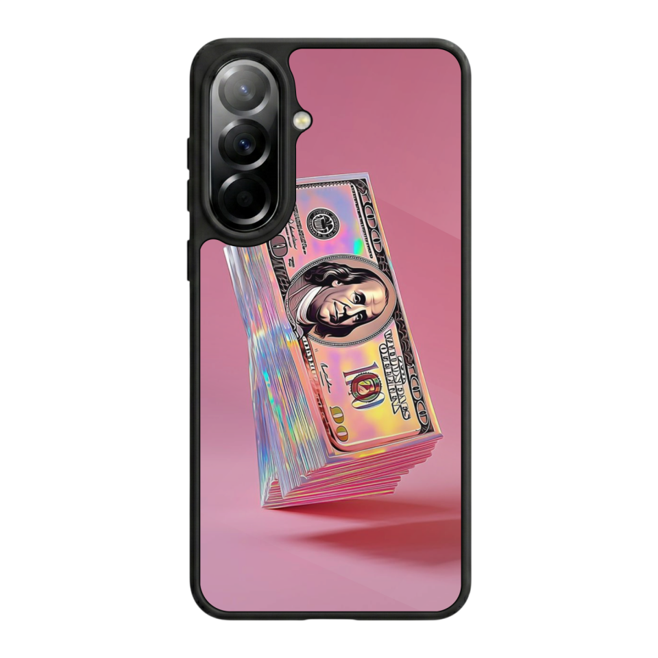 Samsung Galaxy A37 Uyumlu Money Para Tasarımlı Glossy Premium Kılıf