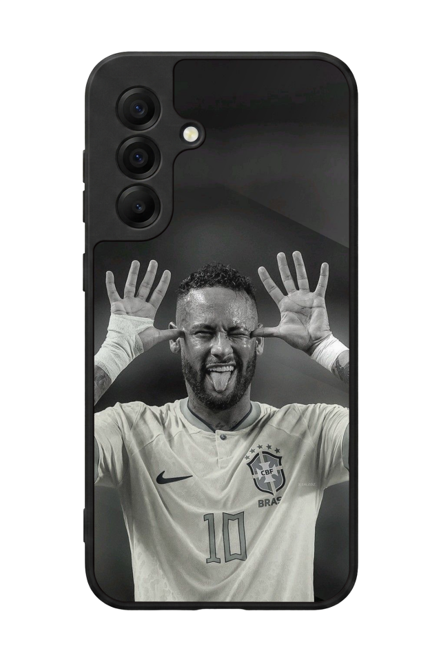 Samsung Galaxy A17 Uyumlu Neymar Tasarımlı Glossy Premium Kılıf