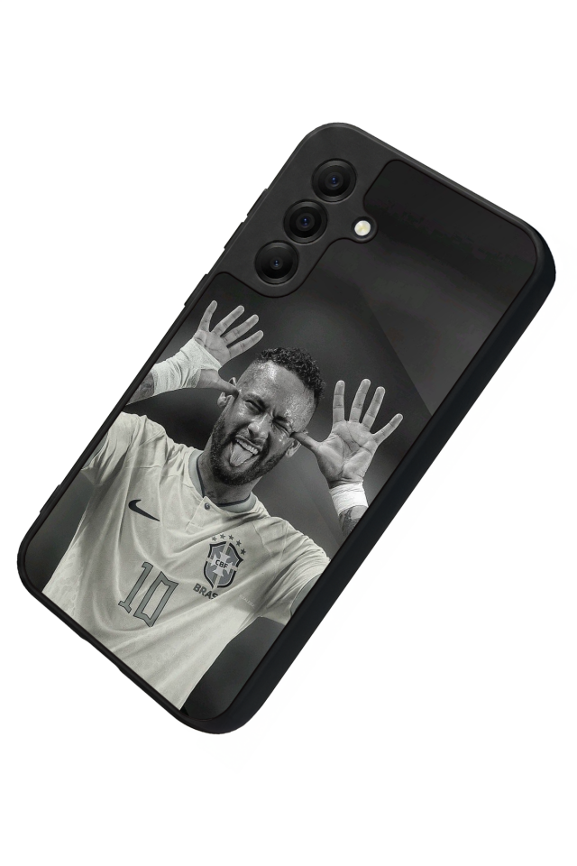 Samsung Galaxy A17 Uyumlu Neymar Tasarımlı Glossy Premium Kılıf