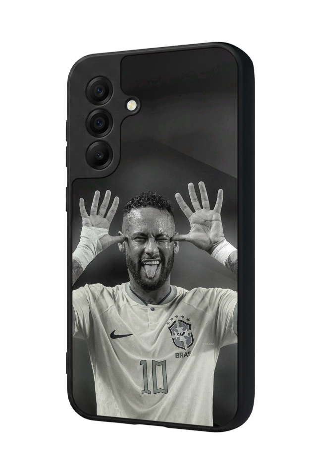 Samsung Galaxy A17 Uyumlu Neymar Tasarımlı Glossy Premium Kılıf
