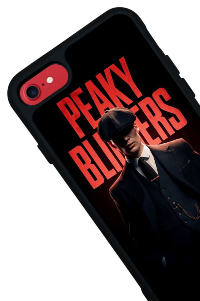 iPhone 7 Uyumlu Peaky Blinders Tasarımlı Glossy Premium Kılıf