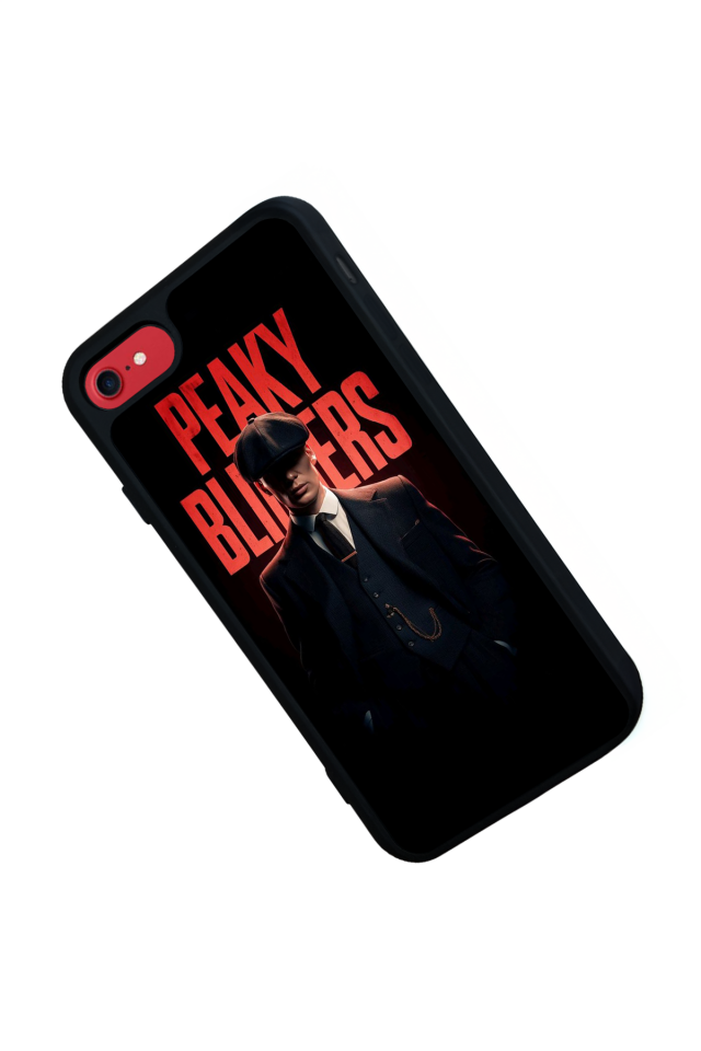 iPhone 7 Uyumlu Peaky Blinders Tasarımlı Glossy Premium Kılıf