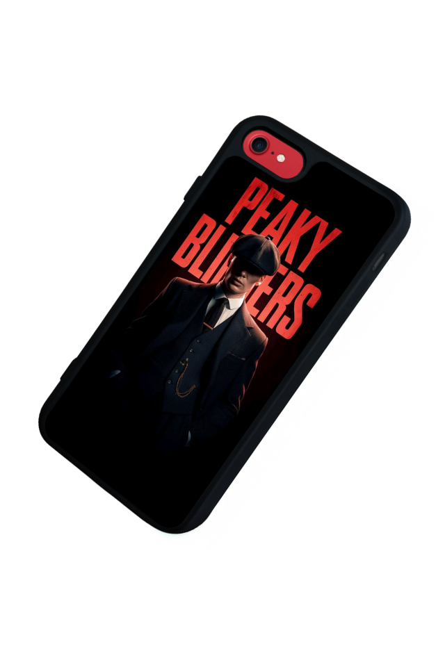 iPhone 7 Uyumlu Peaky Blinders Tasarımlı Glossy Premium Kılıf