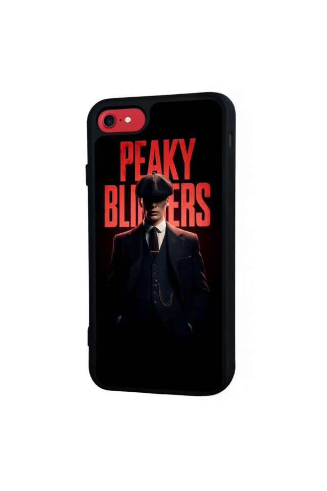 iPhone 7 Uyumlu Peaky Blinders Tasarımlı Glossy Premium Kılıf