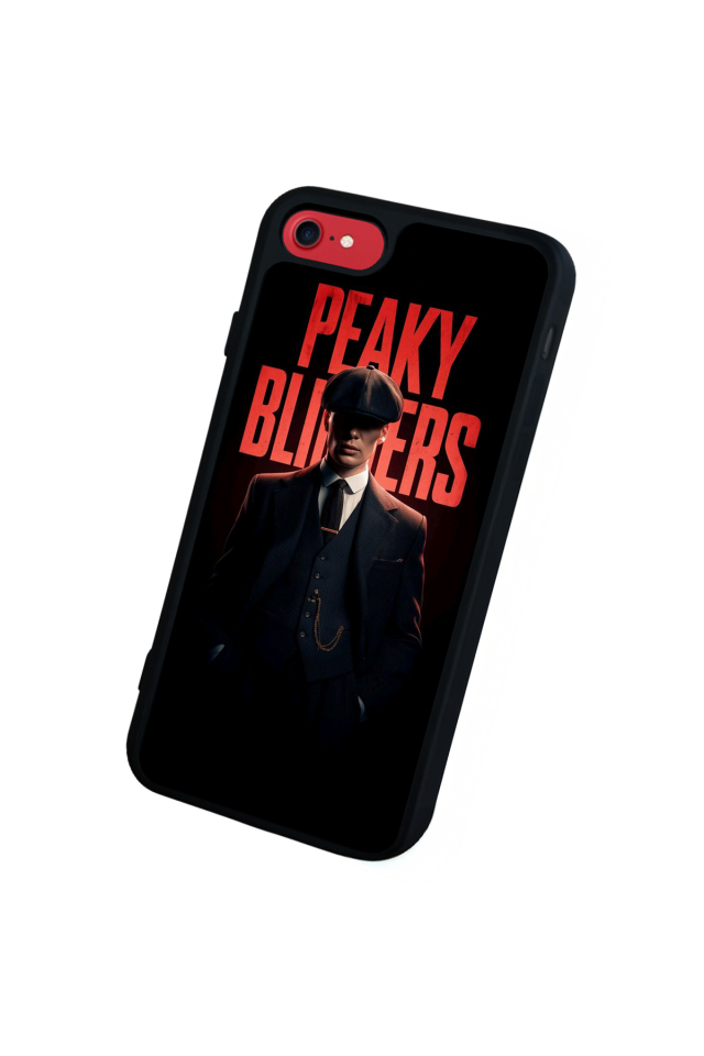 iPhone 7 Uyumlu Peaky Blinders Tasarımlı Glossy Premium Kılıf