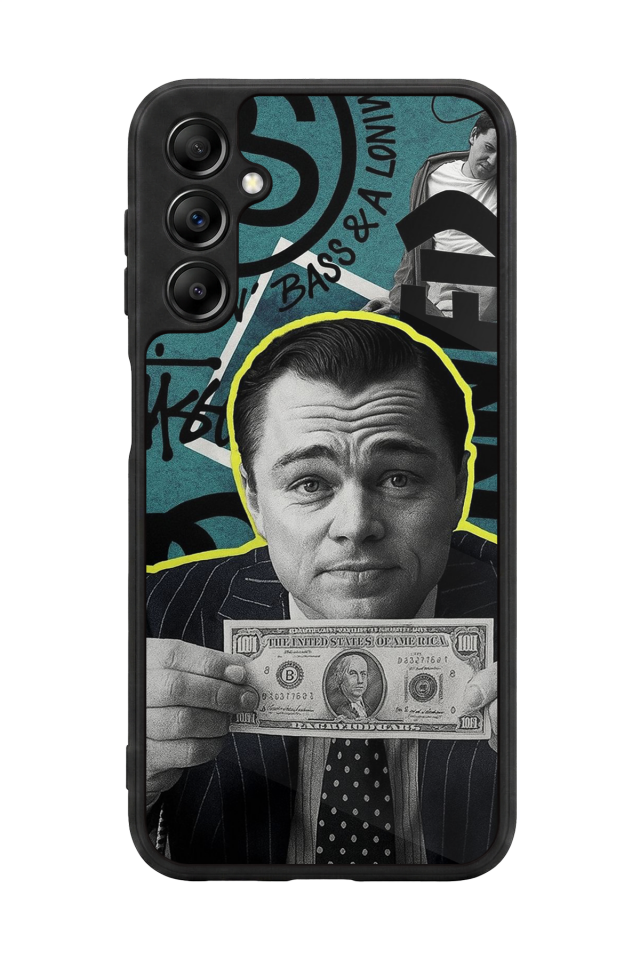 Samsung Galaxy A14 Uyumlu TheWolf Tasarımlı Glossy Premium Kılıf