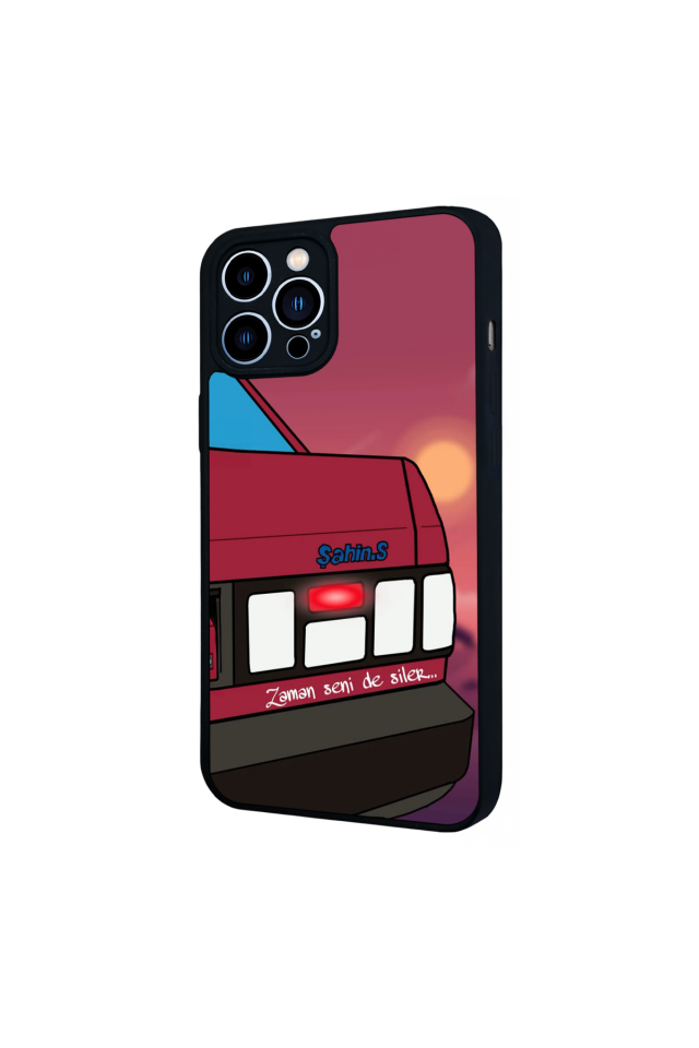 iPhone 12 Pro Max Uyumlu Tofas Tasarımlı Glossy Premium Kılıf