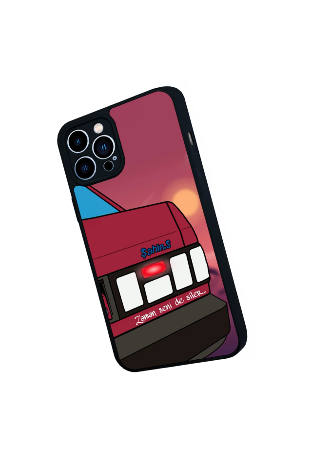 iPhone 12 Pro Max Uyumlu Tofas Tasarımlı Glossy Premium Kılıf