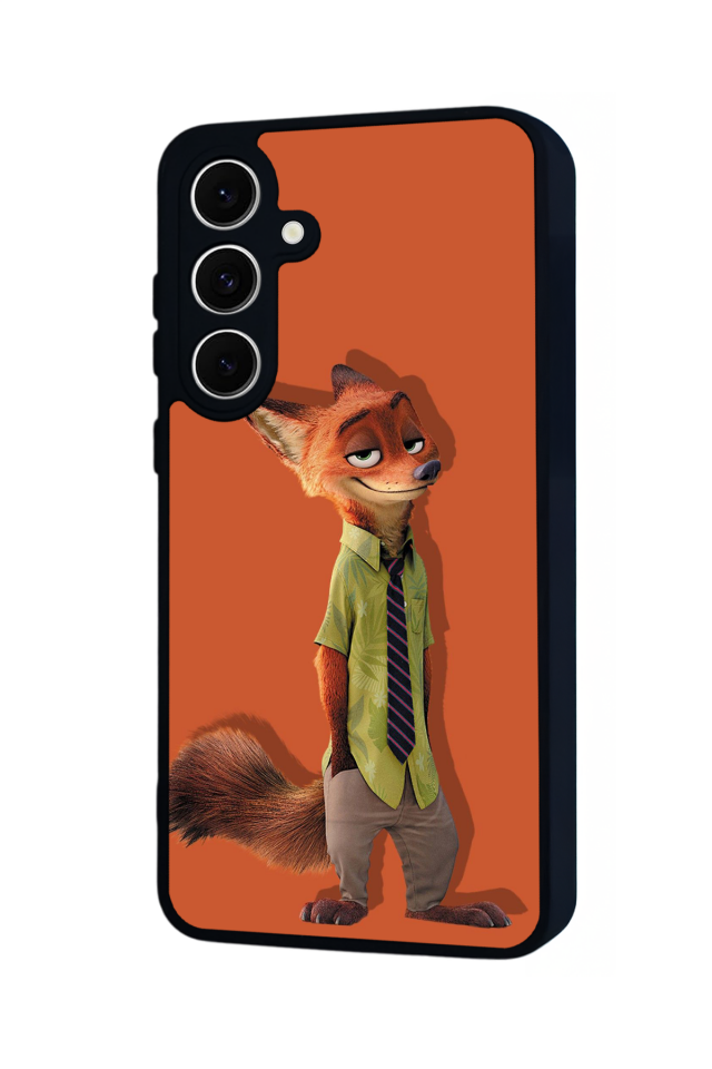 Samsung Galaxy S24 FE Uyumlu Zootropolis Tasarımlı Glossy Premium Kılıf