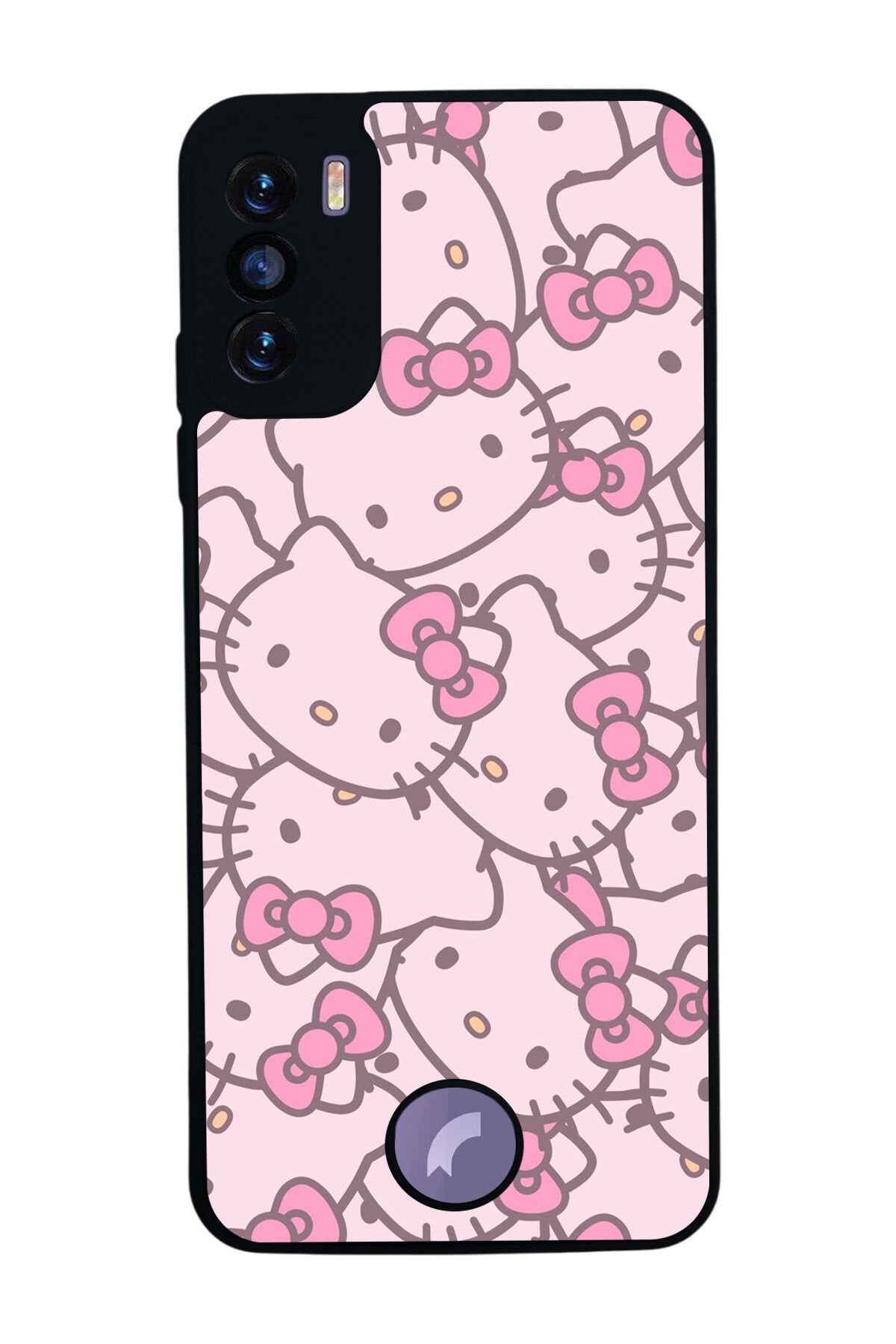 Reeder S19 Max Pro S Uyumlu HelloKitty Tasarımlı Glossy Premium Kılıf