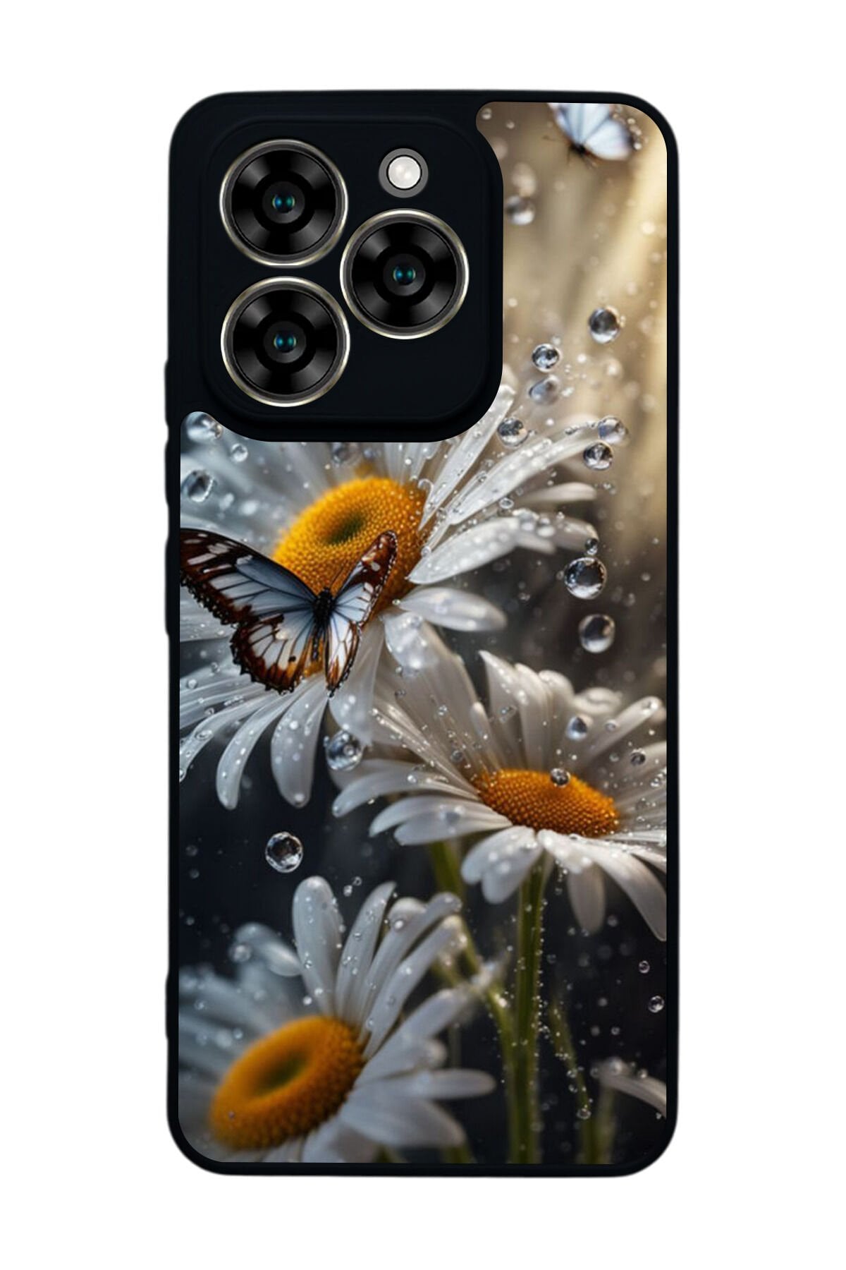 Reeder S919 Uyumlu Cicek Tasarımlı Glossy Premium Kılıf