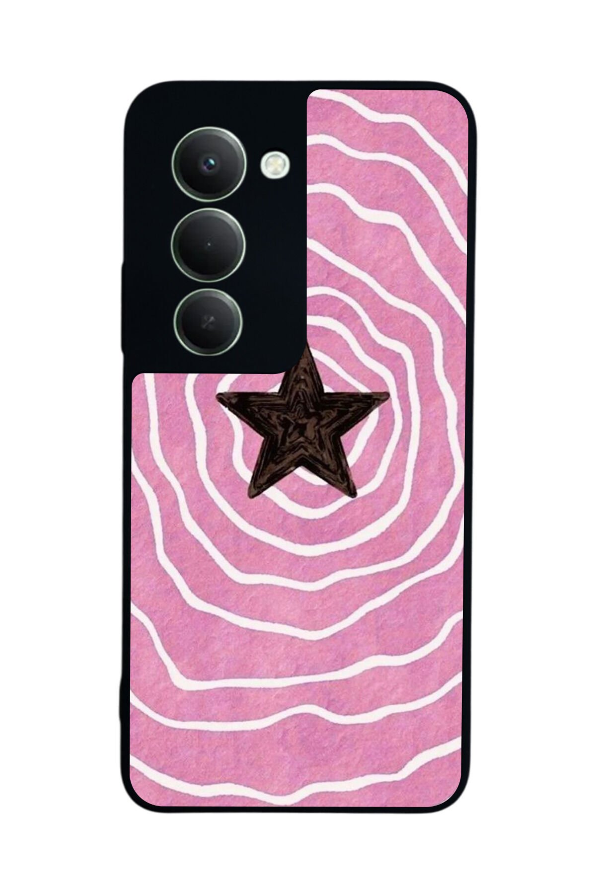 Xiaomi Redmi 15 5G Uyumlu Retro Yildizlar Tasarımlı Glossy Premium Kılıf