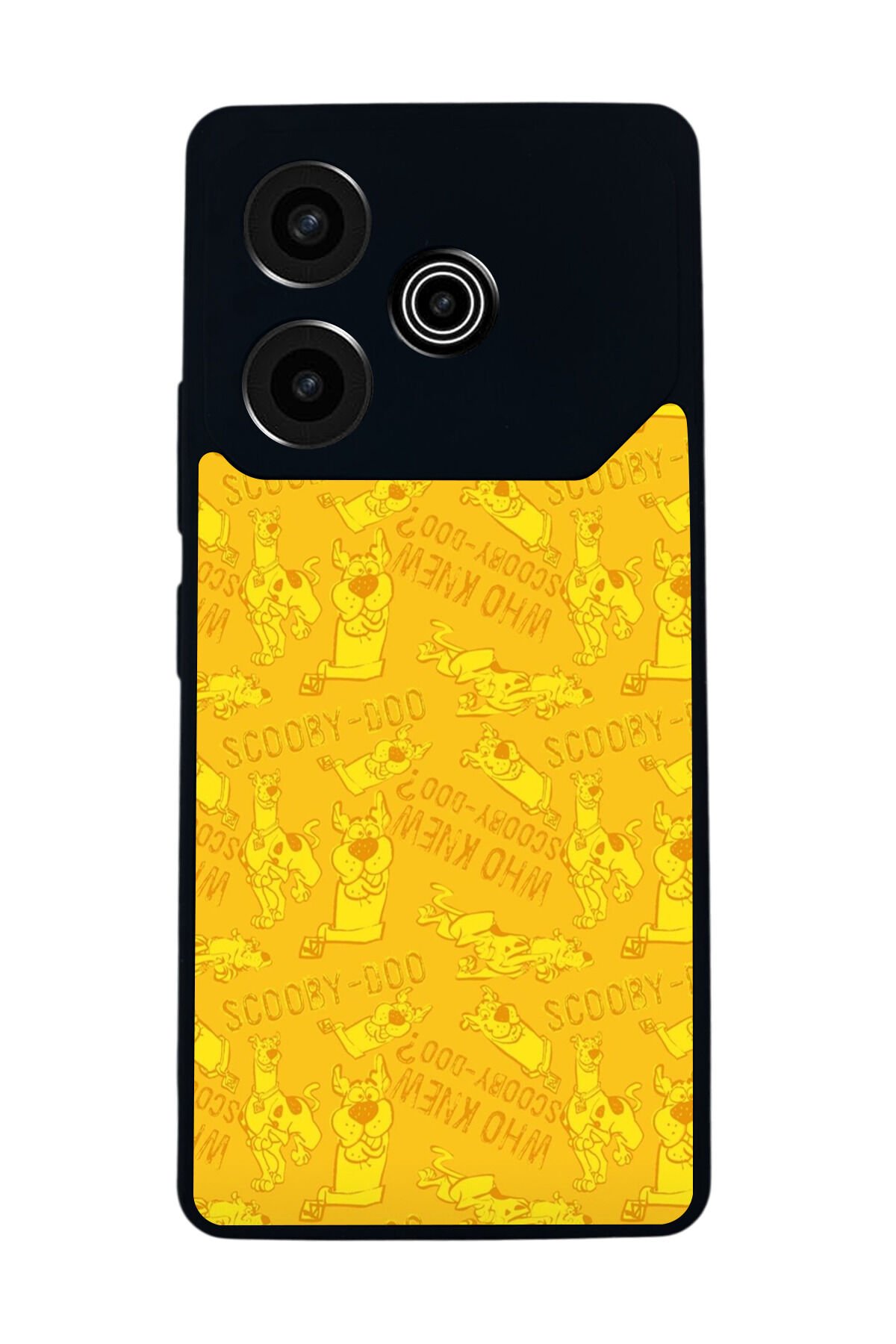 Tecno Pova 6 Uyumlu Scooby Doo Tasarımlı Glossy Premium Kılıf