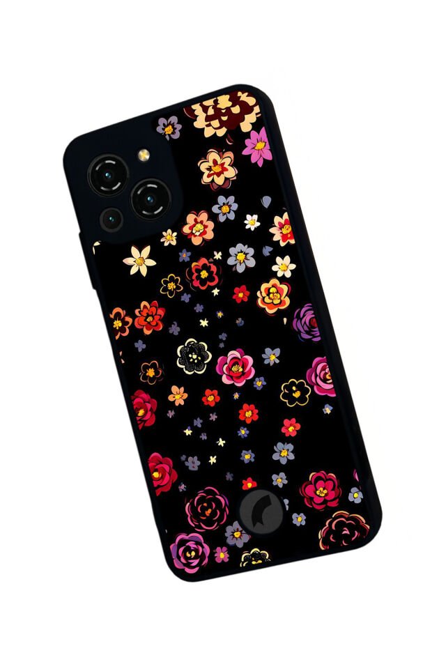 Reeder S23 Pro Max Uyumlu Floral Tasarımlı Glossy Premium Kılıf