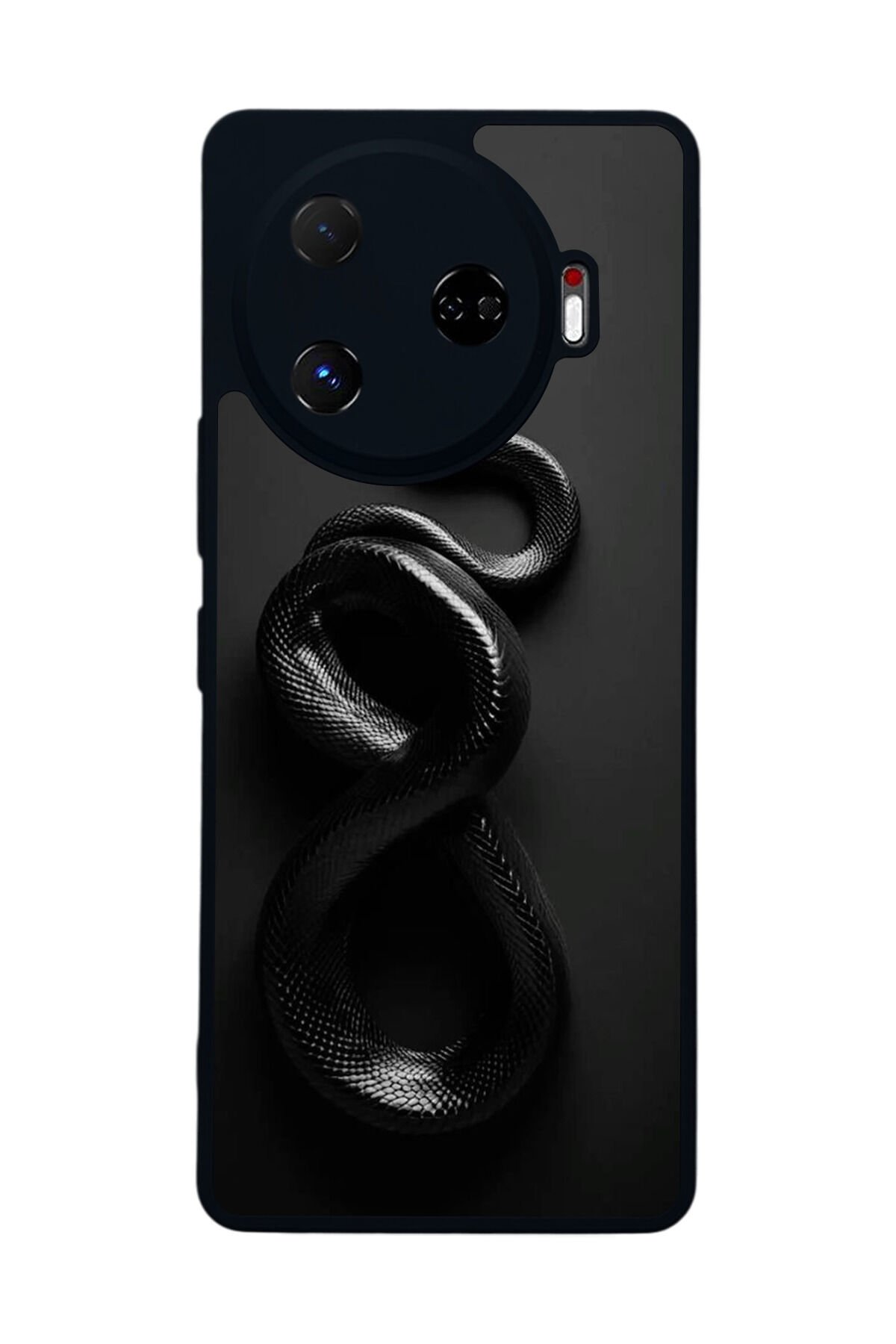 Tecno Camon 30 Pro Uyumlu Yılan Tasarımlı Glossy Premium Kılıf