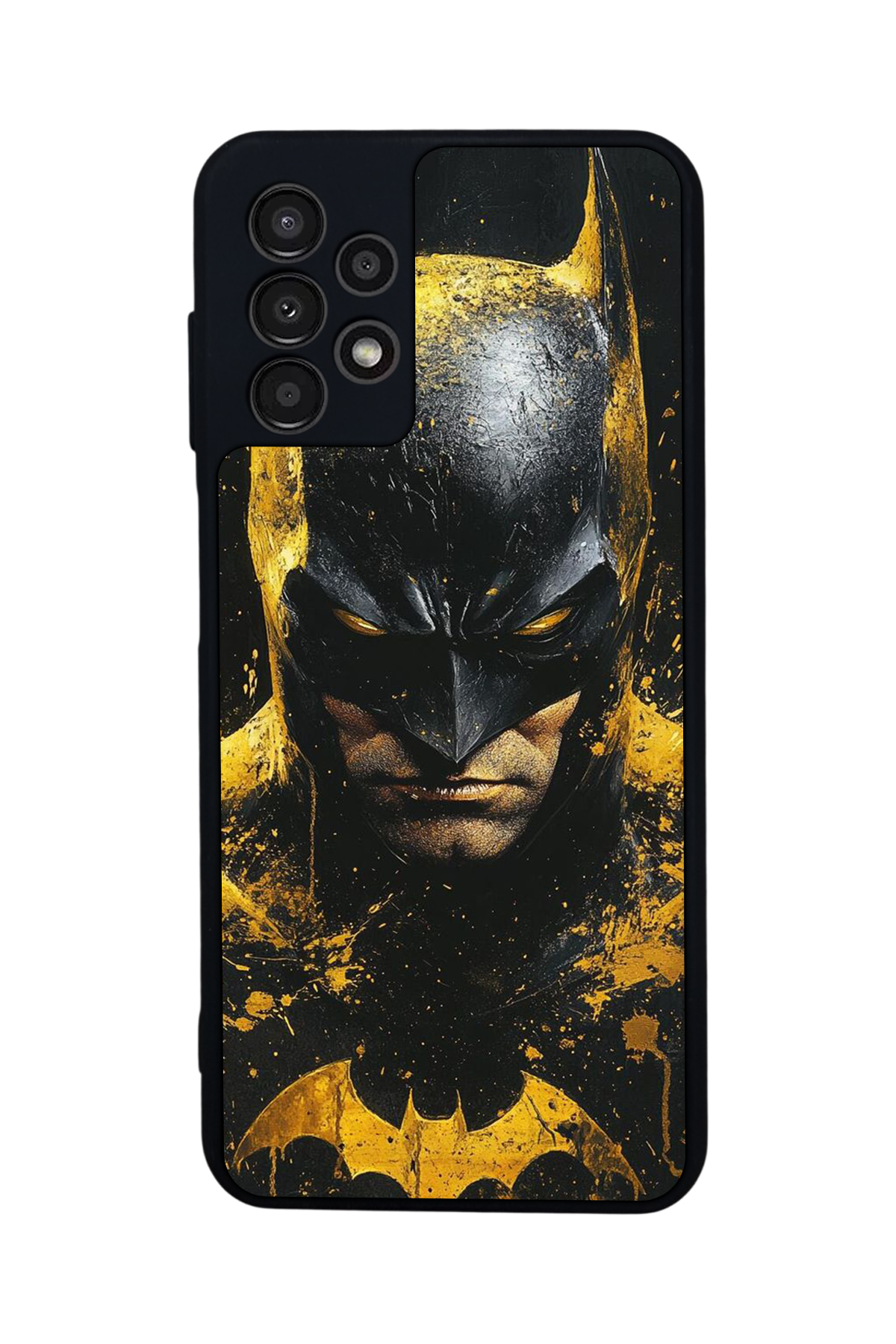 Samsung Galaxy A23 Uyumlu Batman Tasarımlı Glossy Premium Kılıf