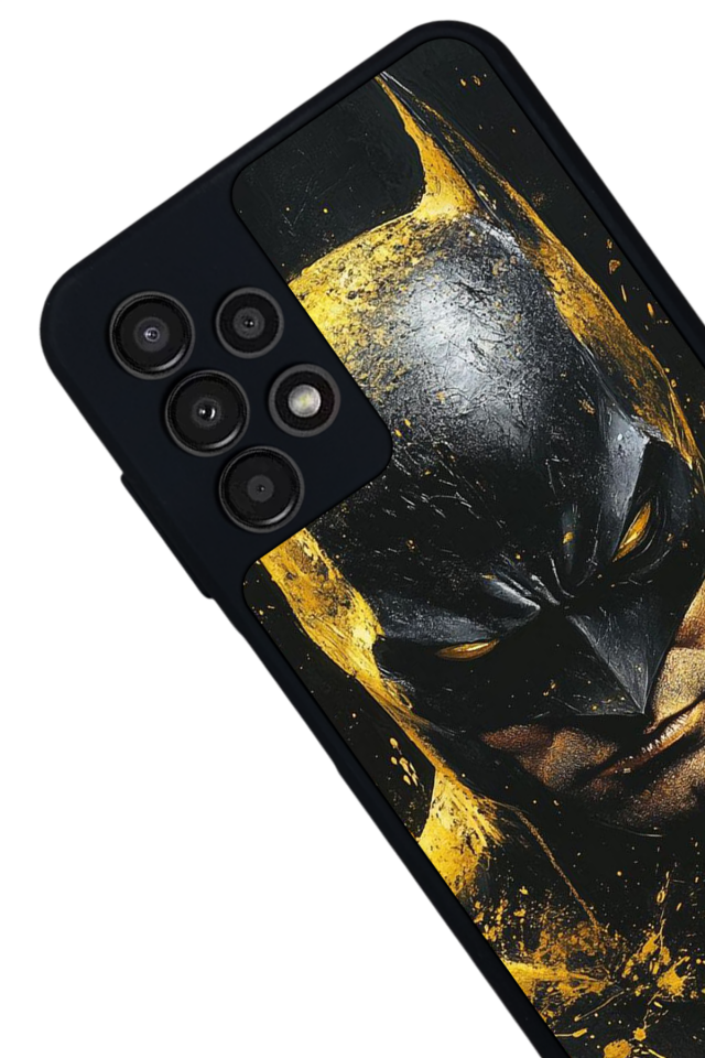 Samsung Galaxy A23 Uyumlu Batman Tasarımlı Glossy Premium Kılıf