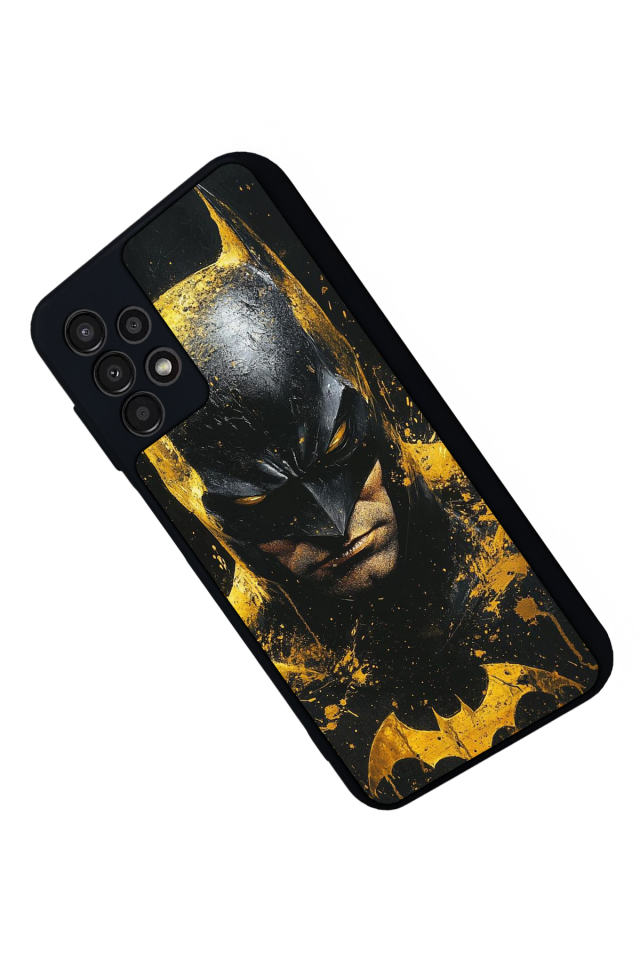 Samsung Galaxy A23 Uyumlu Batman Tasarımlı Glossy Premium Kılıf