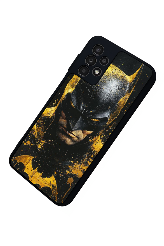 Samsung Galaxy A23 Uyumlu Batman Tasarımlı Glossy Premium Kılıf