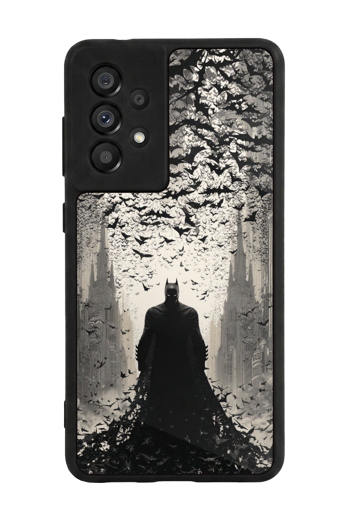 Samsung Galaxy A73 Uyumlu Batman Tasarımlı Glossy Premium Kılıf
