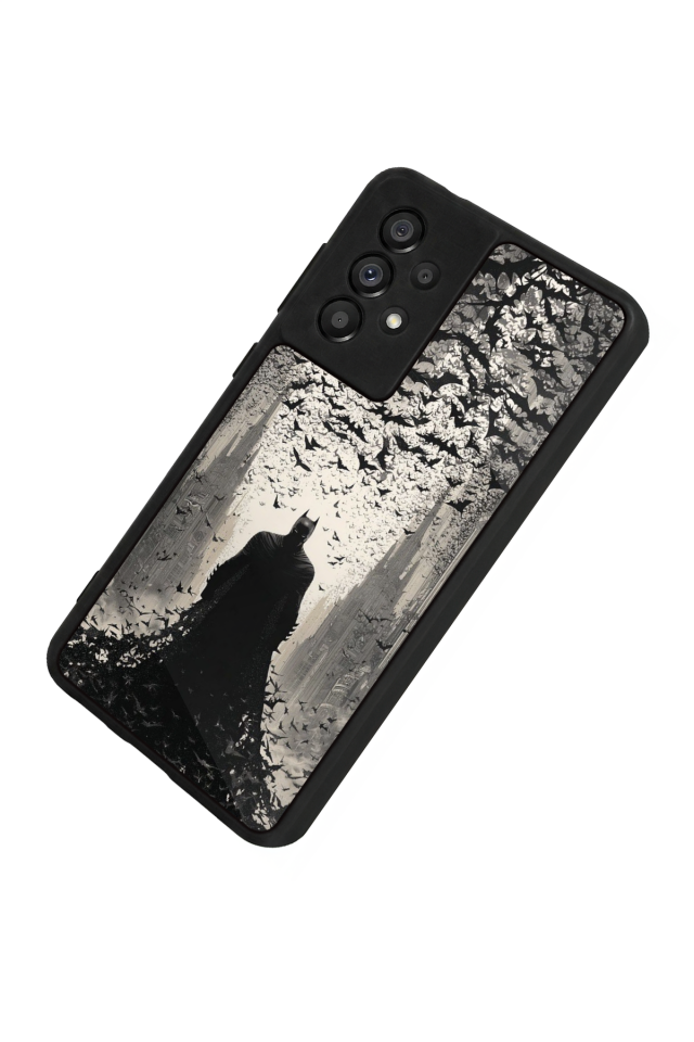Samsung Galaxy A73 Uyumlu Batman Tasarımlı Glossy Premium Kılıf