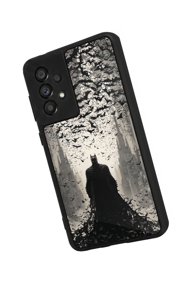 Samsung Galaxy A73 Uyumlu Batman Tasarımlı Glossy Premium Kılıf