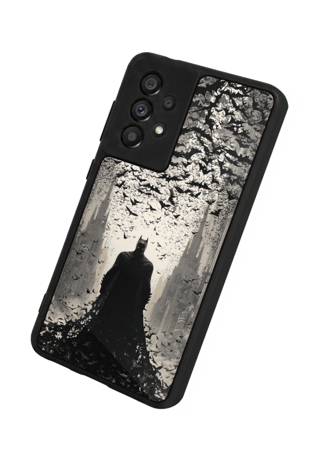 Samsung Galaxy A73 Uyumlu Batman Tasarımlı Glossy Premium Kılıf