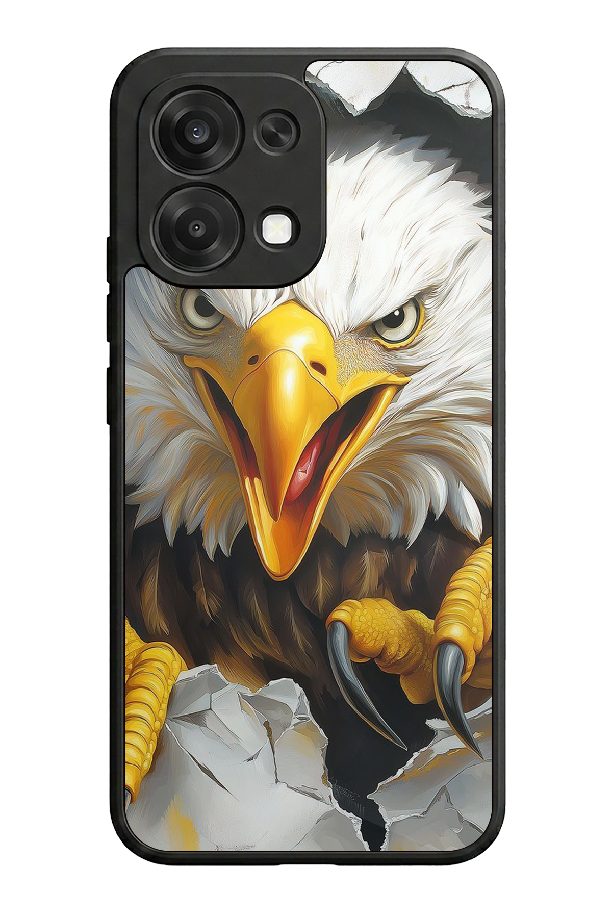 Oppo A6 Pro Uyumlu Besiktas Tasarımlı Glossy Premium Kılıf