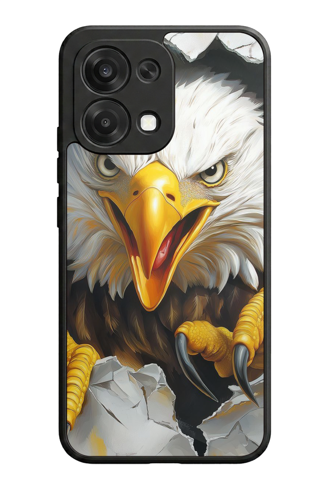 Oppo A6 Pro Uyumlu Besiktas Tasarımlı Glossy Premium Kılıf