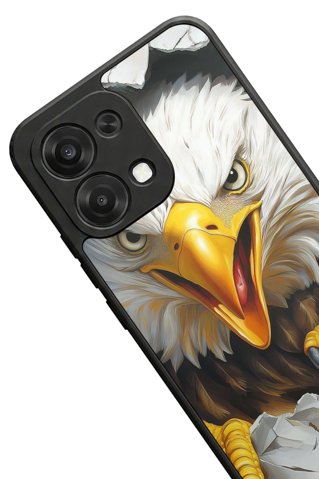 Oppo A6 Pro Uyumlu Besiktas Tasarımlı Glossy Premium Kılıf