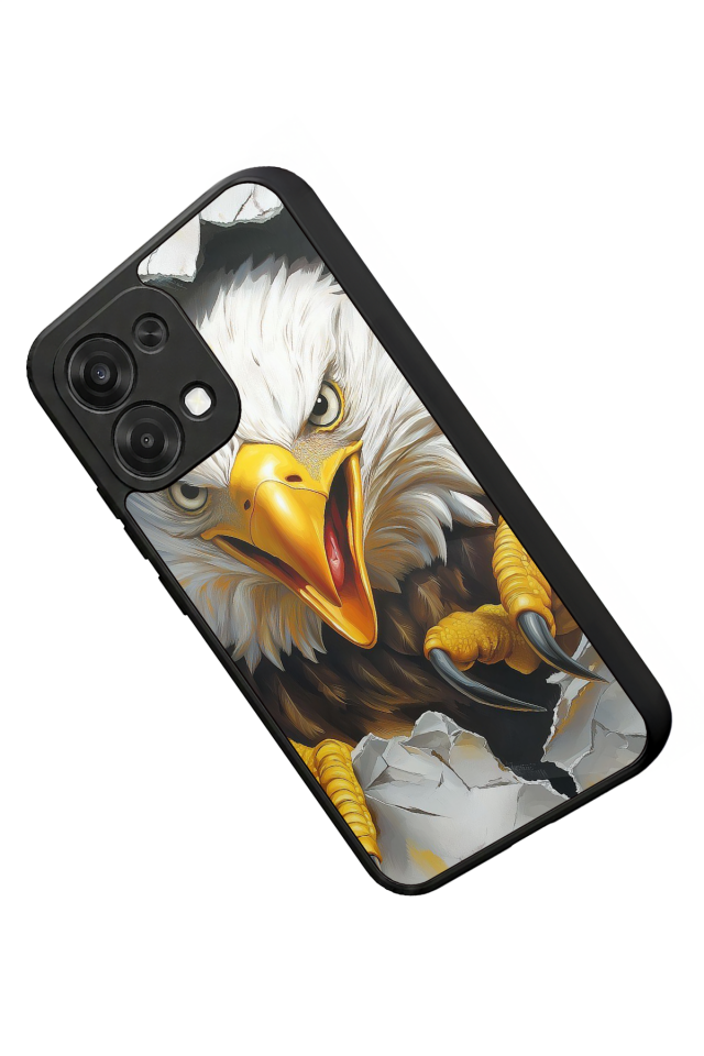 Oppo A6 Pro Uyumlu Besiktas Tasarımlı Glossy Premium Kılıf