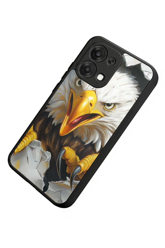 Oppo A6 Pro Uyumlu Besiktas Tasarımlı Glossy Premium Kılıf