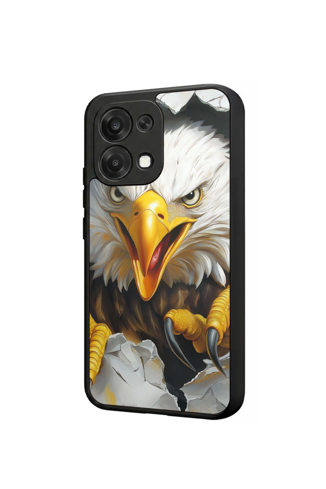 Oppo A6 Pro Uyumlu Besiktas Tasarımlı Glossy Premium Kılıf